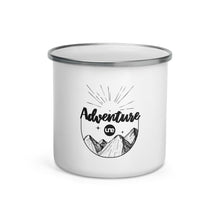 Lade das Bild in den Galerie-Viewer, Emaille Tasse | Adventure | 350ml