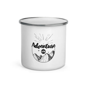Emaille Tasse | Adventure | 350ml