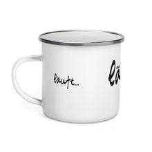 Lade das Bild in den Galerie-Viewer, Emaille-Tasse | läuft | 350ml