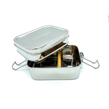 Lade das Bild in den Galerie-Viewer, Unterteilung aus Olivenholz für Lunch Box SUPERHÄLT