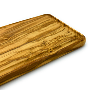 Schneidebrett BRÄDD SMALL | Olivenholz 25 x 13 cm