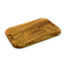 Lade das Bild in den Galerie-Viewer, Olivenholz-Deckel für Lunch Box SUPERHÄLT | 15 x 11 cm
