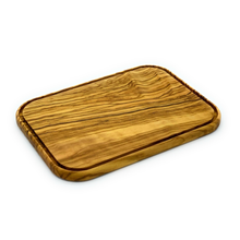 Lade das Bild in den Galerie-Viewer, Olivenholz-Deckel für Lunch Box SUPERHÄLT | 15 x 11 cm