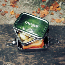 Lade das Bild in den Galerie-Viewer, Lunch Box SUPERHÄLT | Edelstahl-Brotdose