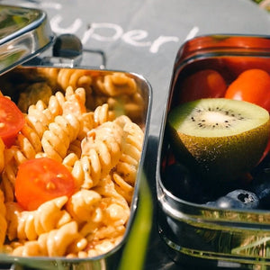 Lunch Box SUPERHÄLT | Edelstahl-Brotdose
