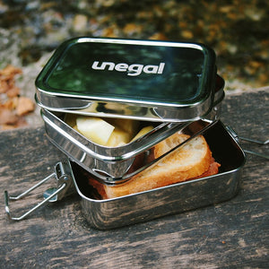 Lunch Box SUPERHÄLT | Edelstahl-Brotdose