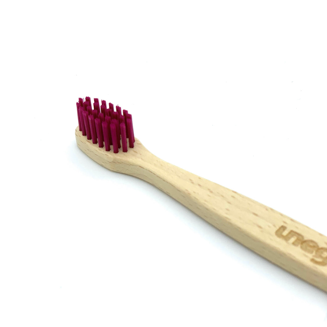Holz-Zahnbürste ZAHNFEEGER | Kinder | medium