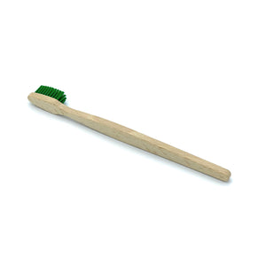 Holz-Zahnbürste ZAHNFEEGER | Erwachsene | medium
