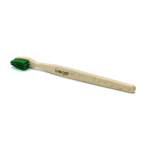 Holz-Zahnbürste ZAHNFEEGER | Erwachsene | medium