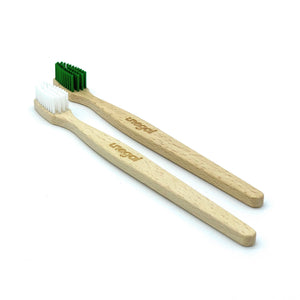 Holz-Zahnbürste ZAHNFEEGER | Erwachsene | medium